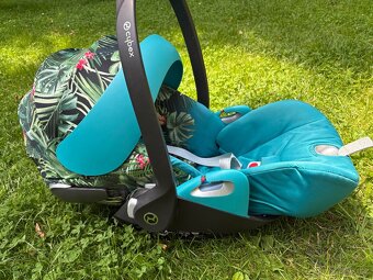 Vajíčko Cybex + základna - 13