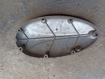 Víko motoru Jawa -ČZ spojky - 13