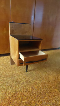 Kompletní ložnice - Mojmír Požár , styl Brusel . - 13