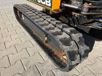 Minibagr minirypadlo JCB 16C-1 , Kubota Yanmar Takeuchi - 13