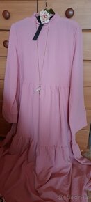 Shein volánové dlouhé šaty - NOVÉ - 13