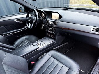 MERCEDES-BENZ E 350 CDI Avantgarde, AMG line, 214 tkm, TOP - 13