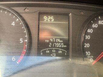 VW Transporter T6 valník, 6míst - 13