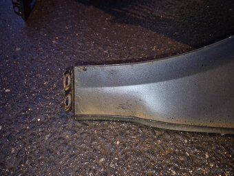 VW polo,nárazník,  blatníky, 1.4 tdi díly z vozu, - 13