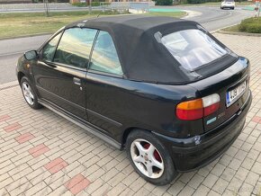 Fiat Punto ELX cabrio 90, Bertone, 1,6, 65kW - 13
