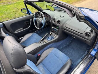 Mazda MX-5 NB Anniversary 1,8 103kW samosvor(torsen) - 13
