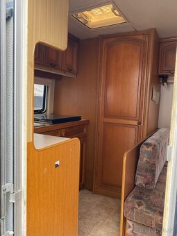 Karavan - HOBBY - WOHNWAGENWERK Prestige Typ 520 (1993) - 13