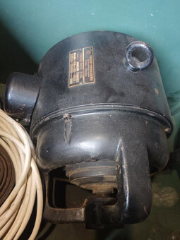 Stabilní elektromotor s cirkulárkou - 13