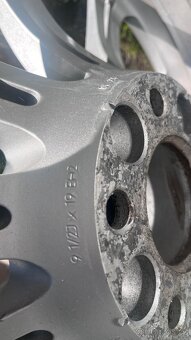 Alu disky BMW M3, s pneumatika Michelin pilot R19 - 13