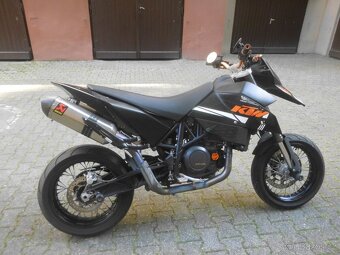 SuperMoto KTM 690 SM  Akrapovic NOVA STK - 13