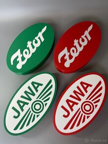 Zetor LED logo lampa - 13