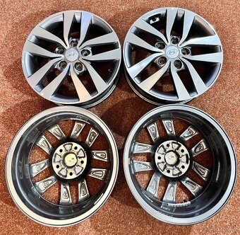 5x114.3 R16 originál disky Hyundai i30 - 13