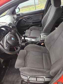 BMW E39 525d, manuál -2.majitel ,r.v.2002 naj.orig.228t.km - 13