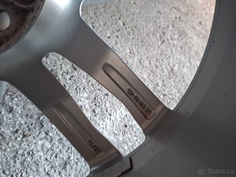 Alu kola Audi R20 5x112 originál s novýma gumová kumho. - 13