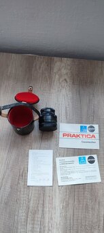 Prodám fotoaparát Zenit-E + objektiv + blesk - 13