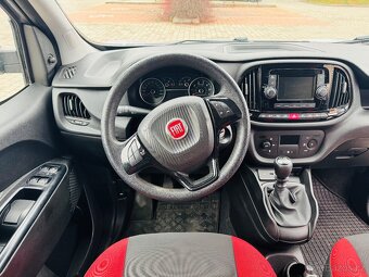 Fiat DOBLO 1.6 JTD -MAXI 1.MAJITEL-SERVISNI KNIHA-CR - 13