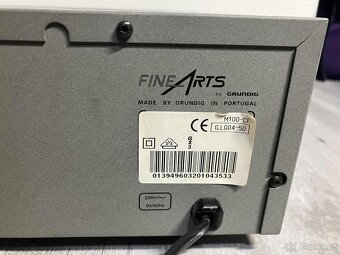 Tape deck Grundig M-100 CF FINE ARTS - 13