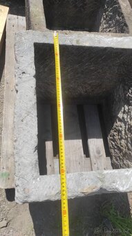 Starý kamenný komín, pískovcový komín - 13