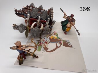 Schleich Bayala, draci, bojovníci… - 13