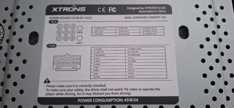 Autorádio Ford MP3 DVD Bluetooth HF - 13