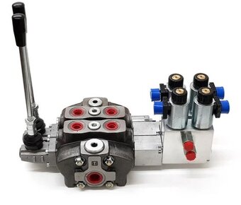 Rádiové/dálkové ovládání SCANRECO hydraulické jeřáby/ruky - 13