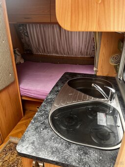 TOP obytný karavan Bürstner Belcanto (mover a předstan), - 13