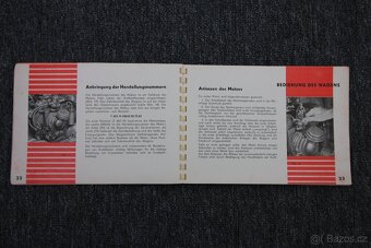Tatra 603-2 katalog náhradních dílů a příručka řidiče - 13