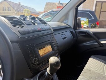 Mercedes-Benz Vito 2.2cdi 100kw 2015 - tažné (SUPER STAV) - 13