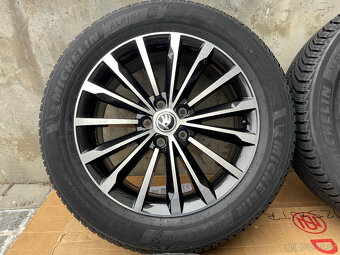 KODIAQ R18 NOVÁ ZIMNÍ SADA TRINITY MICHELIN 235/55/18 2024 - 13