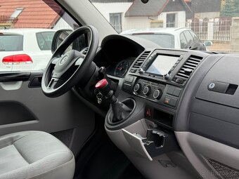 VW Transporter T5.1 2.0TDI 103kw Senzory/klima/3mista/2DIN - 13