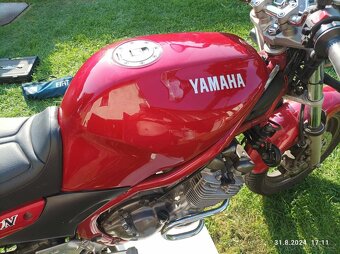 Prodám - Yamaha XJ 600 S XJ 600 N, 45kw - nebo po dílech. - 13