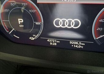 Audi RS e-tron GT poškozený - 13