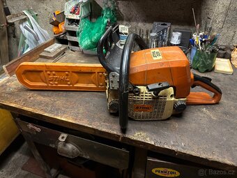Prodám řetězovou pilu STIHL 029 – spolehlivý pracant - 13