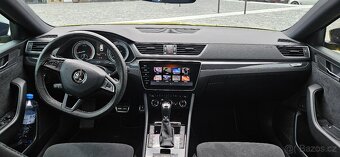 Škoda Superb 2.0 TSI 206kW 4x4 DSG SportLine, TOP výbava, ČR - 13