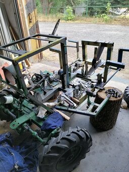 Traktor ČZ 175 PRASE po renovaci - 13