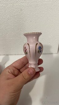 Růžový porcelán - 13