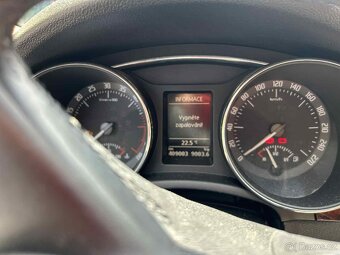 Škoda Superb 2 combi CR 2.0TDI 125KW, PŮVOD ČR, Automat - 13