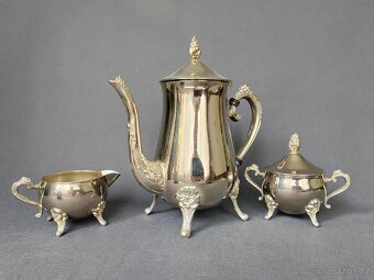 Elegantní sada postříbřeného nádobí Leonardo v top stavu - 13