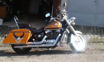 Honda Shadow VT 1100 C - 13