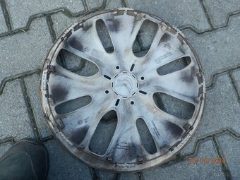 4xOriginál poklice kol na CITROEN C3 15tky. - 13