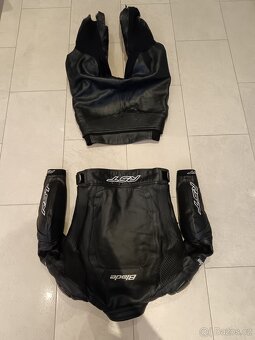 RST Blade 2-Pánská Dámská kožená moto kombinéza, dvoudílná - 13