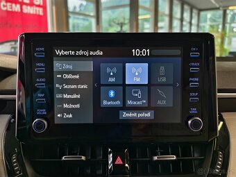 Toyota Corolla 1.6 Valvematic 97kW COMFORT ČR - 13