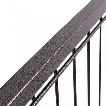 Ohrádka pro psy v.80cm, zánovní - 13