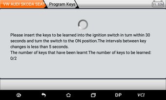 Klíč pro Škoda Volkswagen Seat a další.  Zařízení pro progra - 13