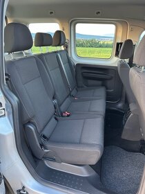 Volkswagen Caddy life 2.0 TDI ,110 kW,DSG,2018,z Luxemburska - 13