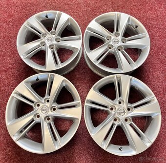 5x115 R17 Originál Alu Opel Insignia B - 2021 - TOP STAV - 13