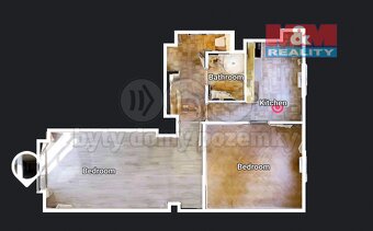 Prodej bytu 2+1, 54 m², Příbram, ul. Mariánská - 13