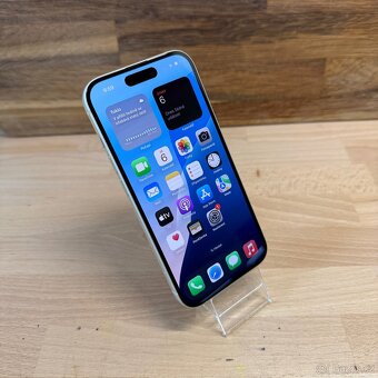iPhone 15 128GB, světle žlutý (12 měsíců záruka) - 13