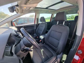 SEAT Alhambra 2.0tdi 103kw 7 mist XENONY PANORAMA KAMERA - 13