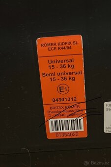 Autosedačka Britax Romer - 13